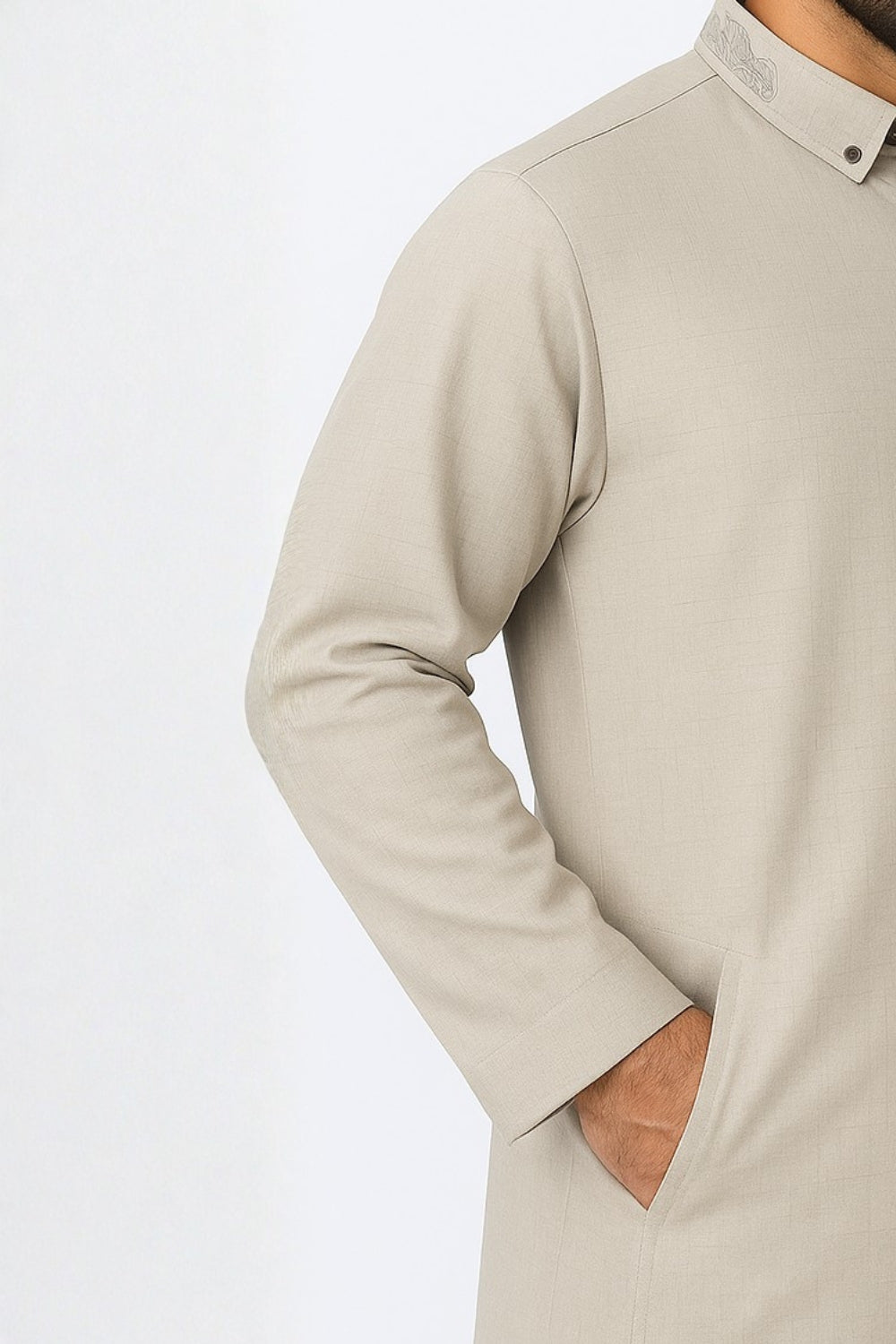 Safwan Thawb - Embroidered