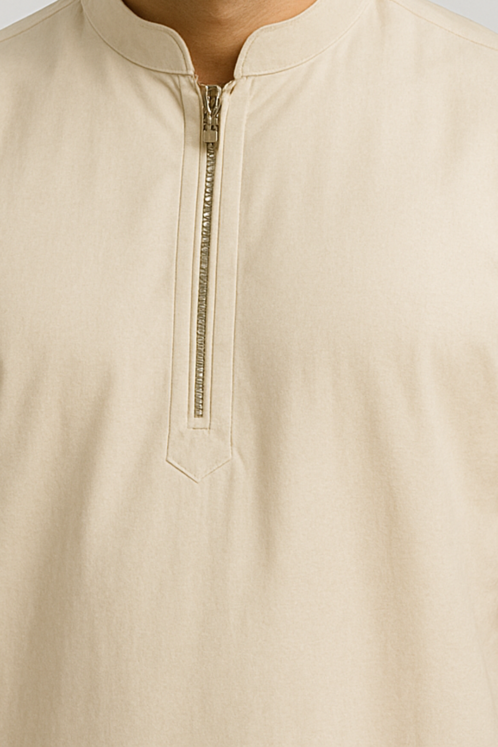 Ramla Thawb - Zip-Up