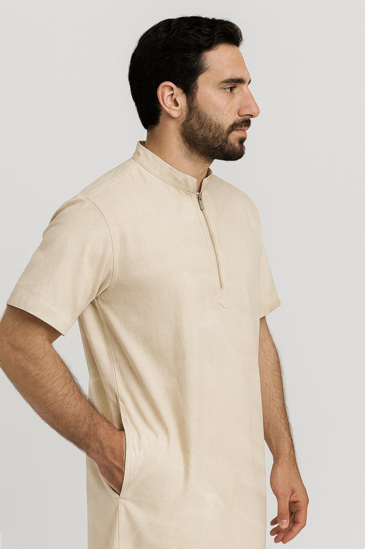 Ramla Thawb - Zip-Up