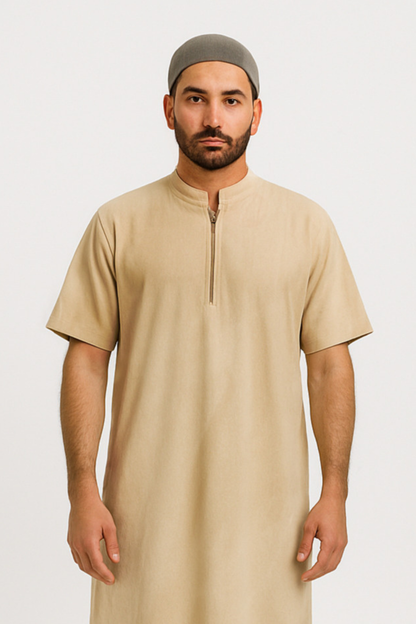 Ramla Thawb - Zip-Up