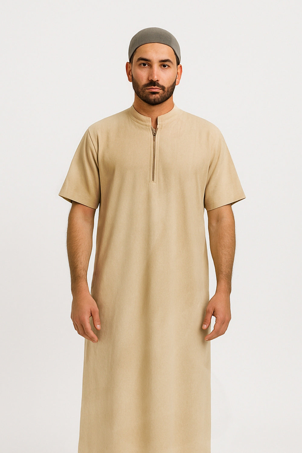 Ramla Thawb - Zip-Up