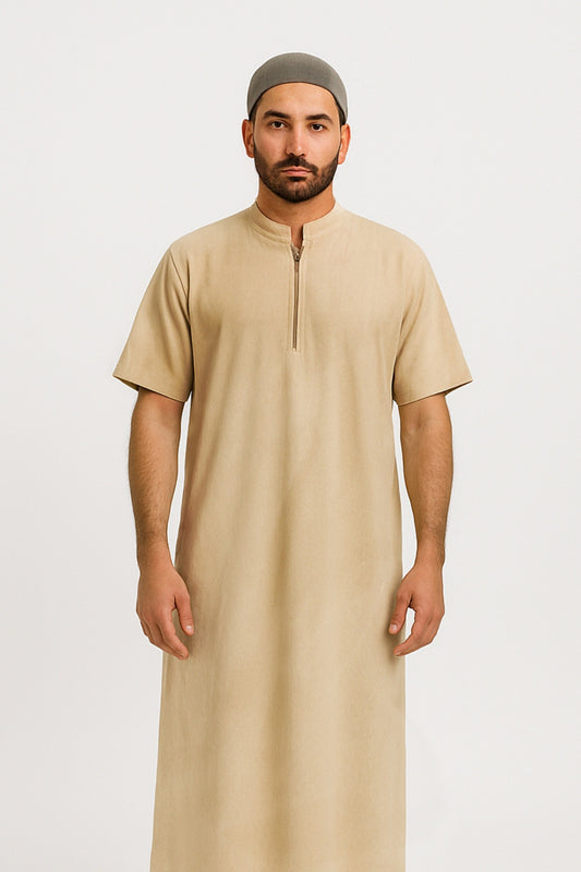 Ramla Thawb - Zip-Up