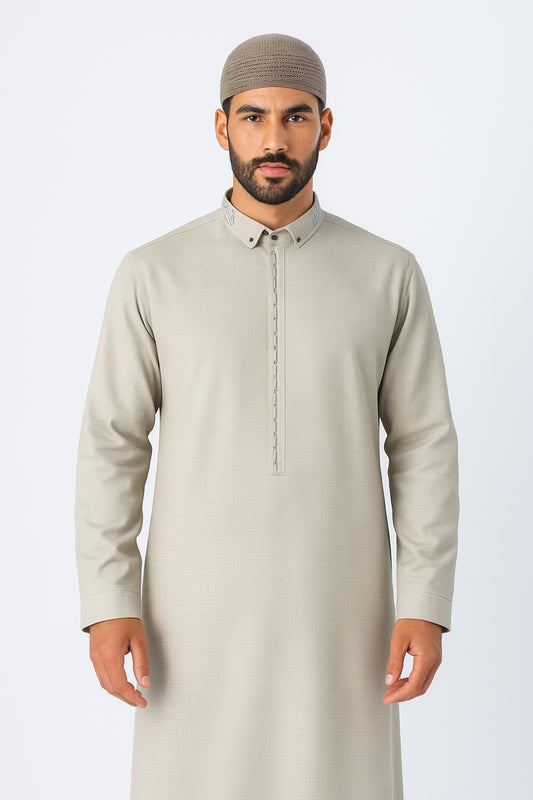 Safwan Thawb - Embroidered
