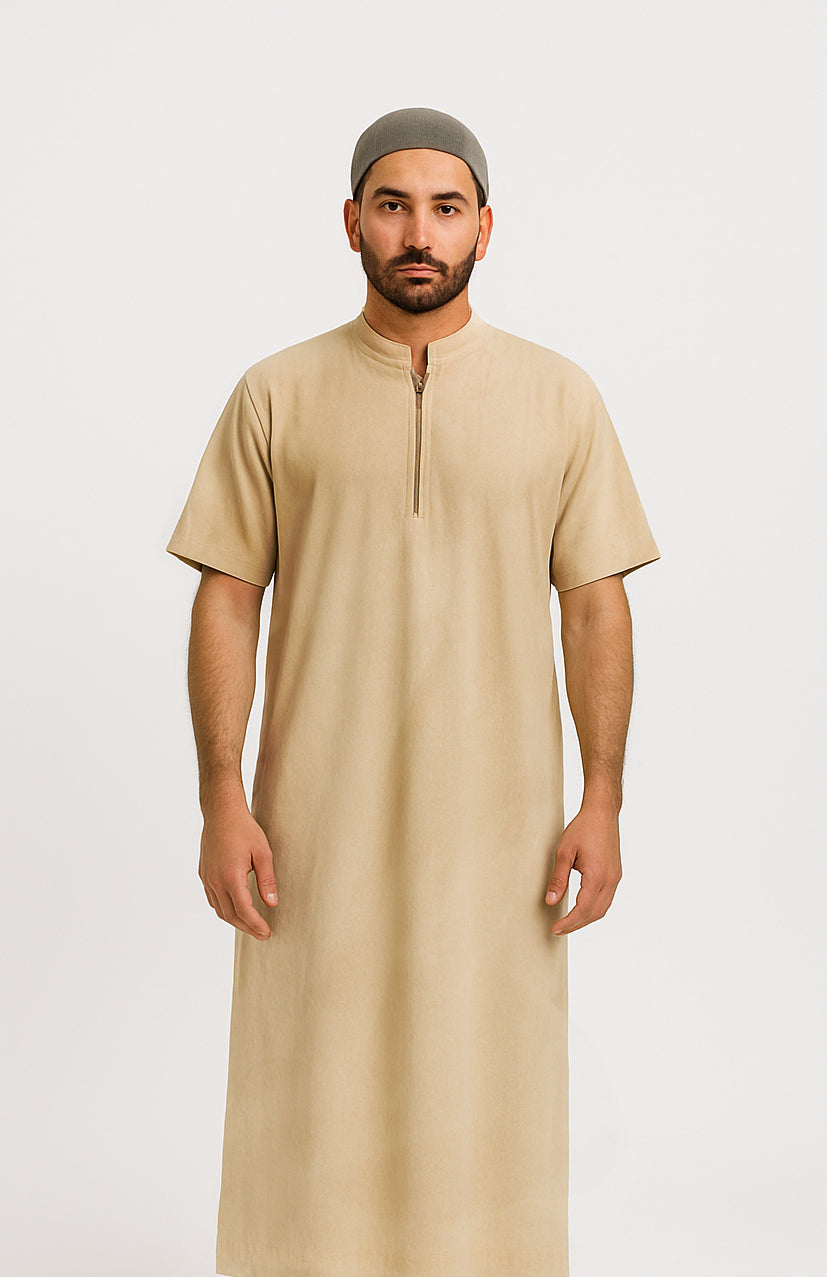 Ramla Thawb - Zip-Up