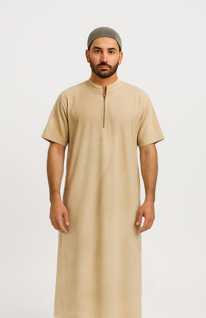 Ramla Thawb - Zip-Up